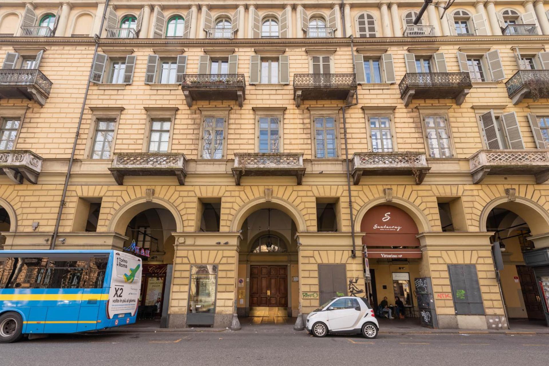 Torino Station Relais Hotel Exterior foto